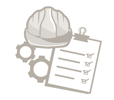 Pictogramme chantier et gestion de projets