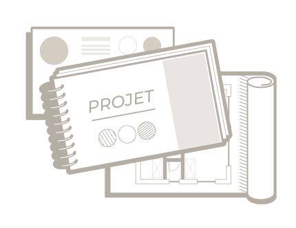 Pictogramme home staging et store staging